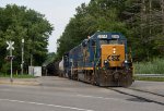 CSXT 2514 Leads L063 at Greenland